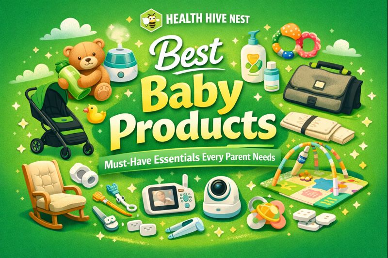 Best Baby Product - A must have by Health Hive Nest