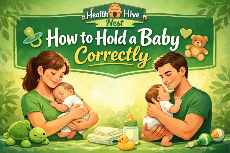 How-to-hold-your-baby-correctly-by-Health-Hive-Nest