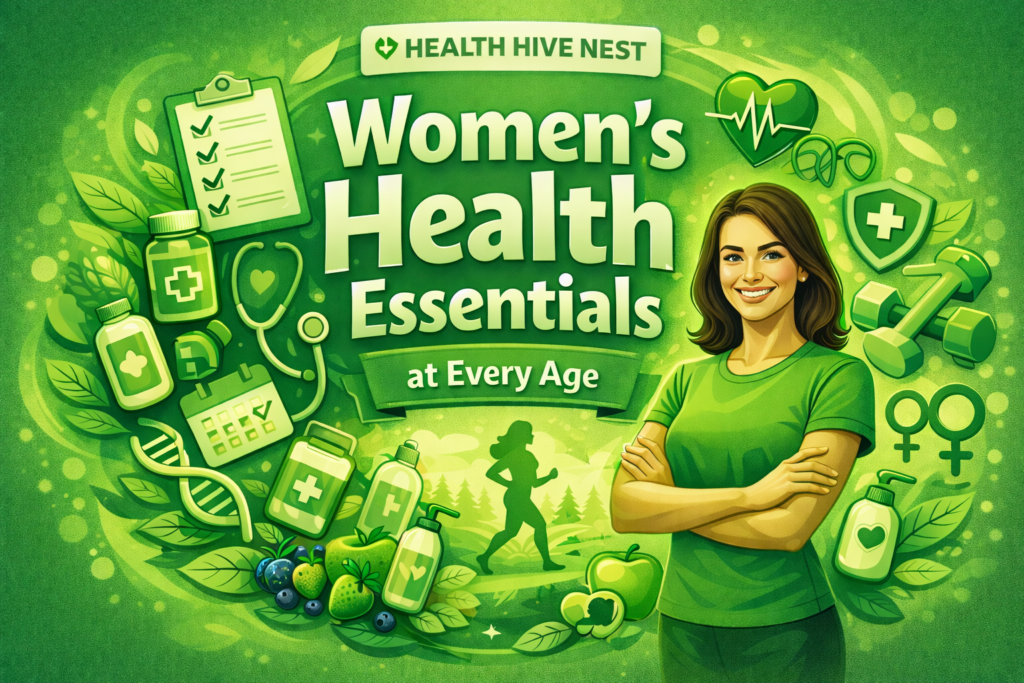 Women’s Health Essentials at Every Age