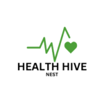 Health Hive Nest Logo