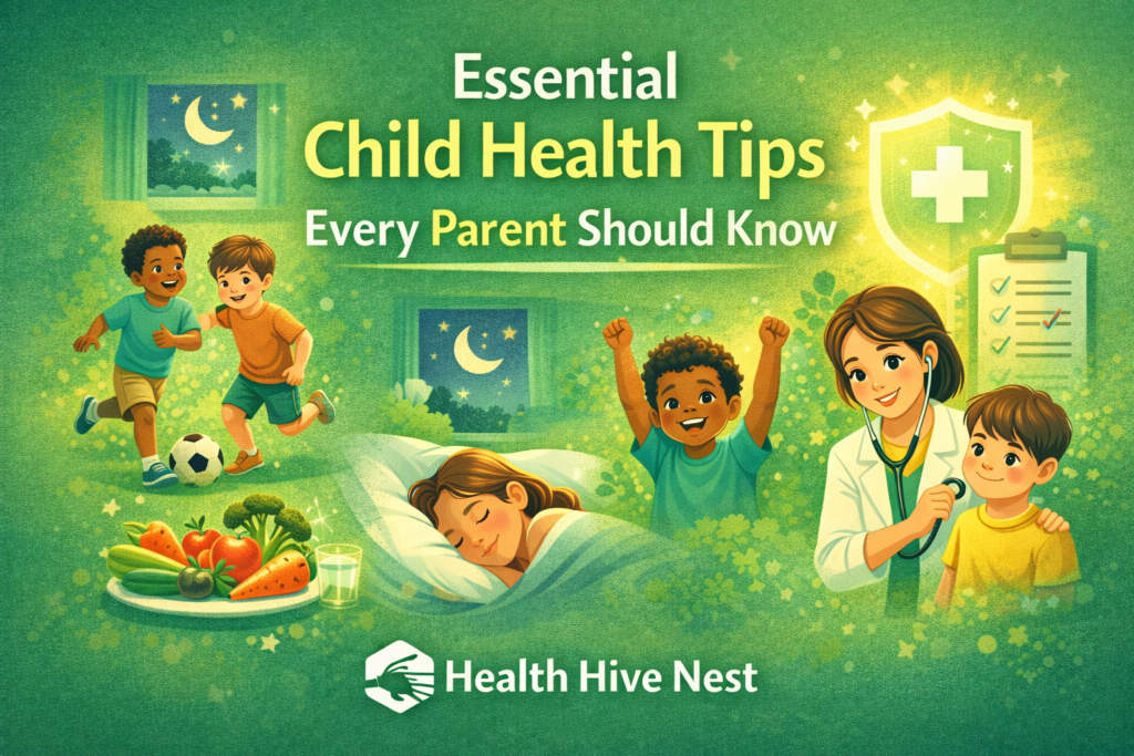Essential Child Health Tips Every Parent Should Know by Health Hive Nest