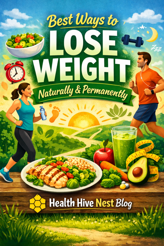 Best Ways to Lose Weight Naturally and Permanently